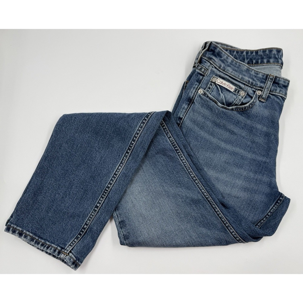 Calvin Klein Slim Straight Jeans 30x32 Women